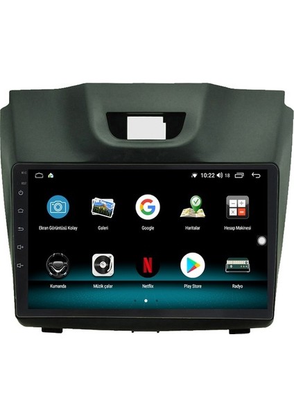 Isuzu D-Max Android 12 Carplay Navigasyon Multimedya - 2gb Ram 32GB HDD fiyatları