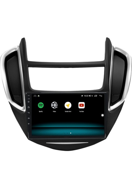 Chevrolet Trex (2012-2016) Android 12 Carplay Navigasyon Multimedya - 2gb Ram 32GB HDD