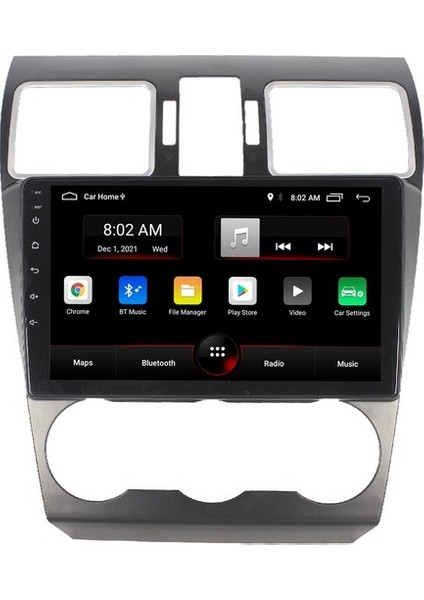 Subaru Forester (2012-2018) Android 12 Carplay Navigasyon Multimedya - 2gb Ram 16GB HDD