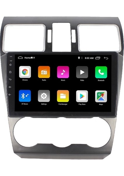 Subaru Forester (2012-2018) Android 12 Carplay Navigasyon Multimedya - 2gb Ram 16GB HDD modelleri