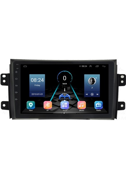 Suzuki Sx4 (2005-2013) Android 12 Carplay Navigasyon Multimedya - 8gb Ram 128GB HDD