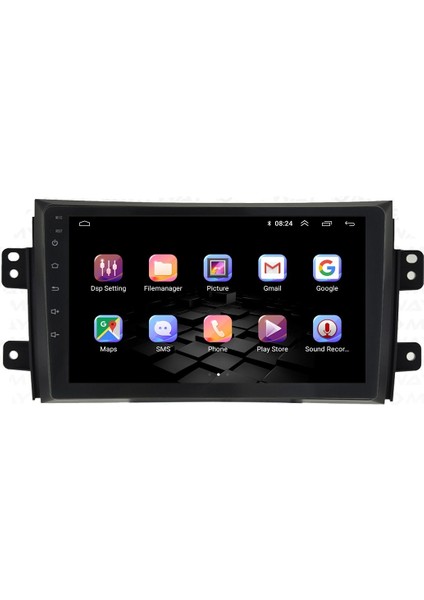 Suzuki Sx4 (2005-2013) Android 12 Carplay Navigasyon Multimedya - 8gb Ram 128GB HDD fiyatları