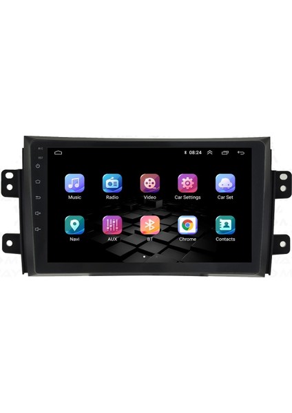 Suzuki Sx4 (2005-2013) Android 12 Carplay Navigasyon Multimedya - 8gb Ram 128GB HDD modelleri