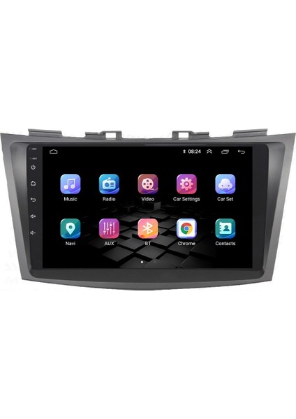 Suzuki Swift (2010-2017) Android 12 Carplay Navigasyon Multimedya - 8gb Ram 128GB HDD modelleri