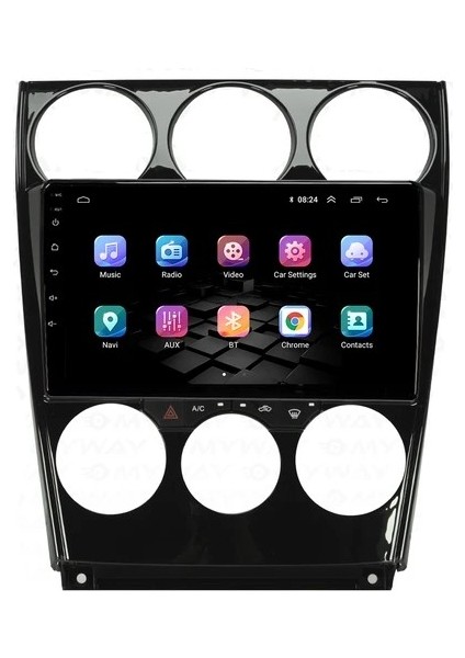 Mazda 6 (2004-2015) Android 12 Carplay Navigasyon Multimedya - 8gb Ram 128GB HDD modelleri