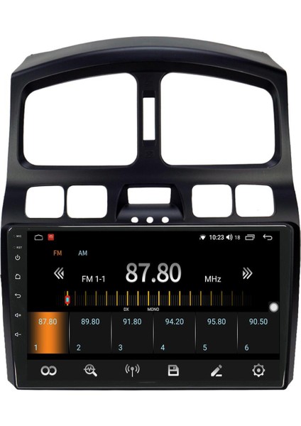 Mazda 323 (1999-2003) Android 12 Carplay Navigasyon Multimedya - 8gb Ram 128GB HDD