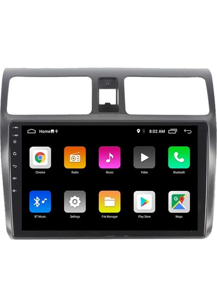 Suzuki Swift (2006-2010) Android 12 Carplay Navigasyon Multimedya - 2gb Ram 32GB HDD fiyatları