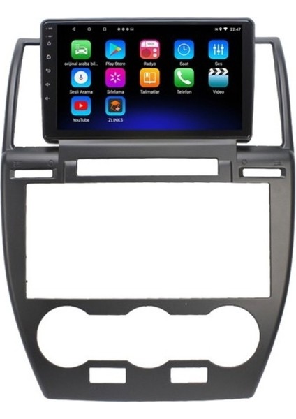 Land Rover Freelander 2 Android 12 Carplay Navigasyon Multimedya - 2gb Ram 32GB HDD fiyatları