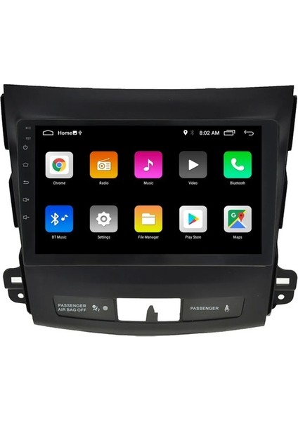 Mitsubishi Outlander (2006-2012) Android 12 Carplay Navigasyon Multimedya - 2gb Ram 16GB HDD fiyatları