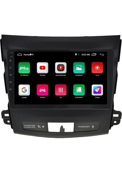 Mitsubishi Outlander (2006-2012) Android 12 Carplay Navigasyon Multimedya - 2gb Ram 16GB HDD modelleri