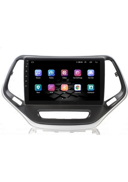 Jeep Cherokee (2014-2017) Android 12 Carplay Navigasyon Multimedya - 8gb Ram 128GB HDD fiyatları
