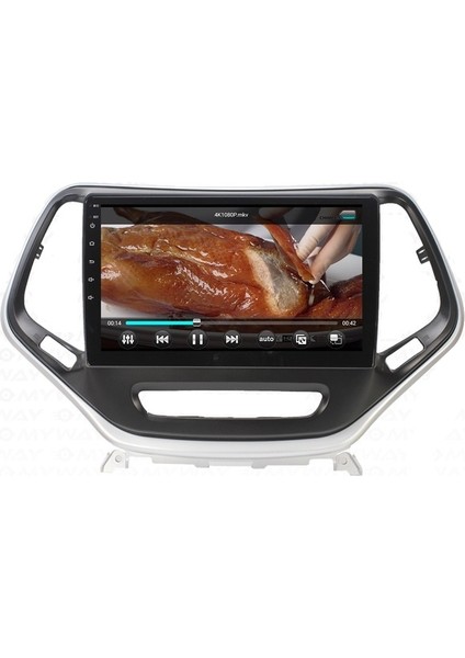 Jeep Cherokee (2014-2017) Android 12 Carplay Navigasyon Multimedya - 8gb Ram 128GB HDD modelleri