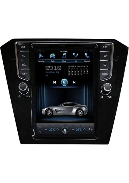 Volkswagen Passat B8 (2015-2018) Android 12 Carplay Navigasyon Tesla Ekran Multimedya - 2gb Ram 32GB HDD