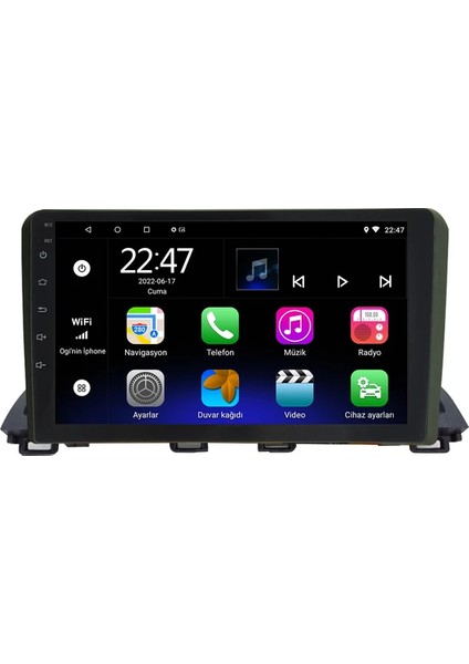 Mazda 3 (2014) Android 12 Carplay Navigasyon Multimedya - 2gb Ram 32GB HDD