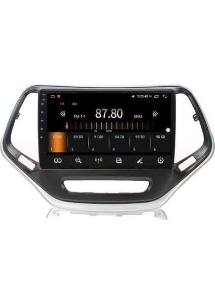 Jeep Cherokee (2004-2005) Android 12 Carplay Navigasyon Multimedya - 2gb Ram 32GB HDD fiyatları