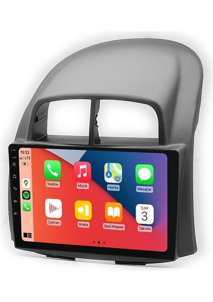 Dahiyatsu Srion Android 12 Carplay Navigasyon Multimedya - 2gb Ram 32GB HDD