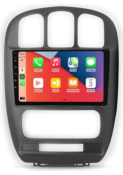 Chrysler Grand Voyager (2006-2012) Android 10 Carplay Navigasyon Multimedya - 4gb Ram 64GB HDD