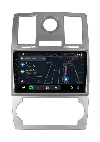 Chrysler 300C (2004-2011) Android 10 Carplay Navigasyon Multimedya - 2gb Ram 32GB HDD