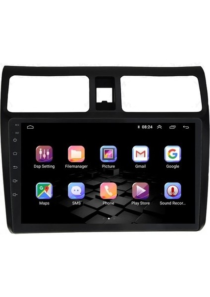 Suzuki Swift (2006-2010) Android 12 Carplay Navigasyon Multimedya - 4gb Ram 64GB HDD fiyatları