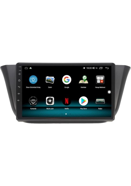 Iveco Daily (2014-2018) Android 12 Carplay Navigasyon Multimedya - 2gb Ram 32GB HDD modelleri