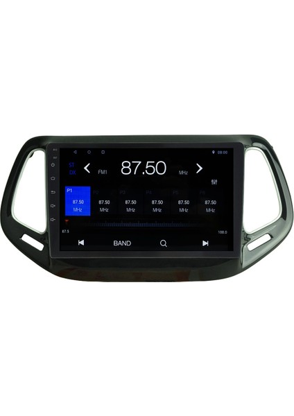 Jeep Compass (2017-2020) Android 12 Carplay Navigasyon Multimedya - 2gb Ram 32GB HDD fiyatları
