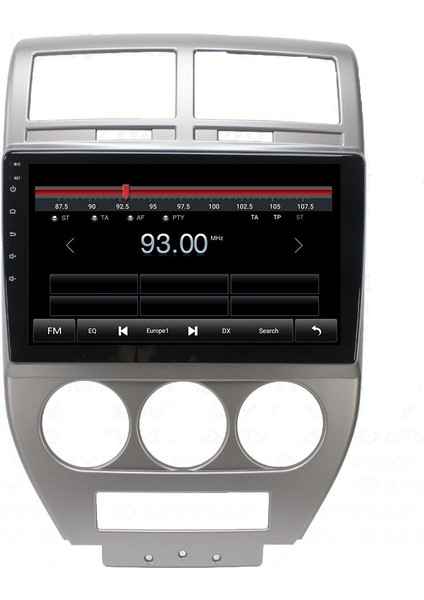 Jeep Compass (2017-2020) Android 12 Carplay Navigasyon Multimedya - 4gb Ram 64GB HDD fiyatları