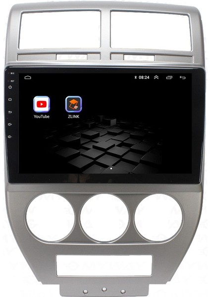 Jeep Compass (2017-2020) Android 12 Carplay Navigasyon Multimedya - 4gb Ram 64GB HDD modelleri