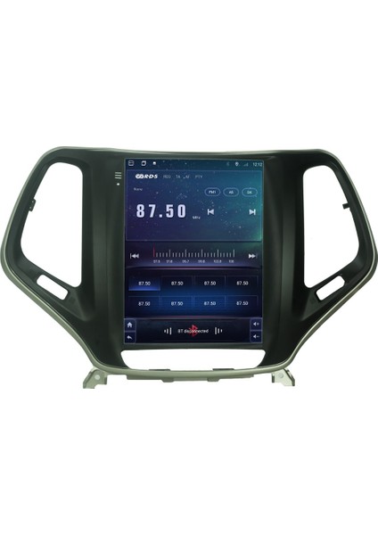 Jeep Compass Android 12 Carplay Navigasyon Tesla Multimedya - 4gb Ram 64GB HDD fiyatları