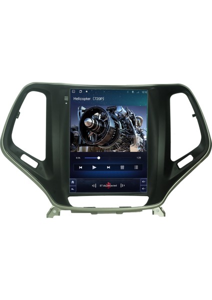 Jeep Compass Android 12 Carplay Navigasyon Tesla Multimedya - 4gb Ram 64GB HDD modelleri