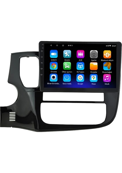 Mitsubishi Outlander (2017-2020) Android 12 Carplay Navigasyon Multimedya - 2gb Ram 32GB HDD modelleri