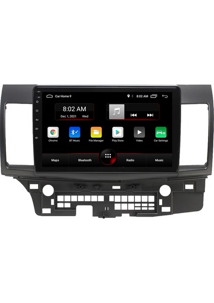 Mitsubishi Lancer (2008-2015) Android 12 Carplay Navigasyon Multimedya - 2gb Ram 32GB HDD