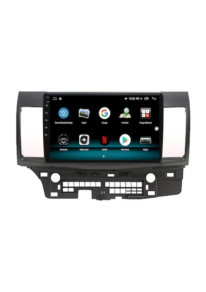 Mitsubishi Lancer (2008-2015) Android 12 Carplay Navigasyon Multimedya - 2gb Ram 32GB HDD modelleri