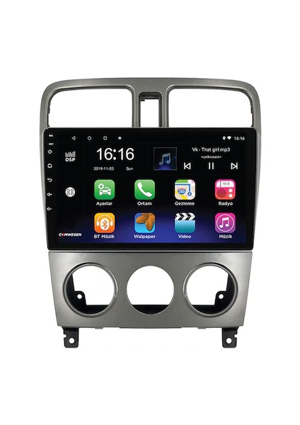 Subaru Forester (2003-2007) Android 12 Carplay Navigasyon Multimedya - 2gb Ram 32GB HDD fiyatları
