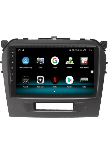 Suzuki Grand Vitara (2016-2020) Android 12 Carplay Navigasyon Multimedya - 2gb Ram 32GB HDD fiyatları
