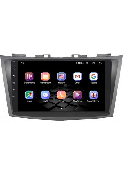 Suzuki Swift (2010-2017) Android 12 Carplay Navigasyon Multimedya - 4gb Ram 64GB HDD fiyatları