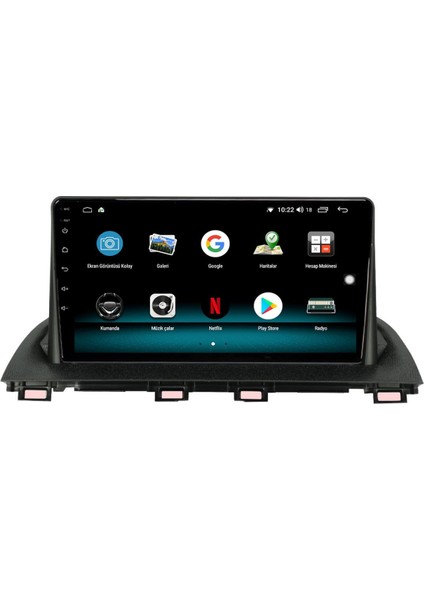 Mazda Axela Android 12 Carplay Navigasyon Multimedya - 2gb Ram 32GB HDD fiyatları