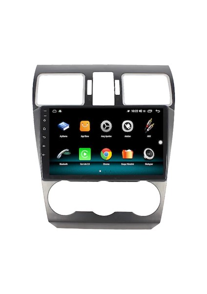 Subaru Forester (2012-2018) Android 12 Carplay Navigasyon Multimedya - 2gb Ram 32GB HDD fiyatları