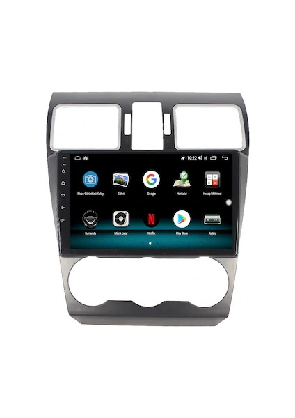 Subaru Forester (2012-2018) Android 12 Carplay Navigasyon Multimedya - 2gb Ram 32GB HDD modelleri