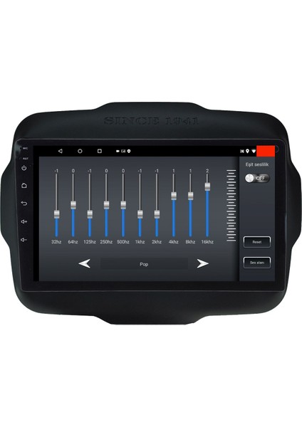 Jeep Renegade (2016-2020) Android 12 Carplay Navigasyon Multimedya - 2gb Ram 32GB HDD fırsatları