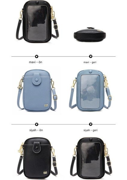 Kadınlar Için Dokunmatik Ekranlı Cep Telefonu Çantası, Mini Omuz Çapraz Çanta, Kadınlar Için Dokunmatik Ekranlı Küçük Çanta (Yurt Dışından) fırsatları