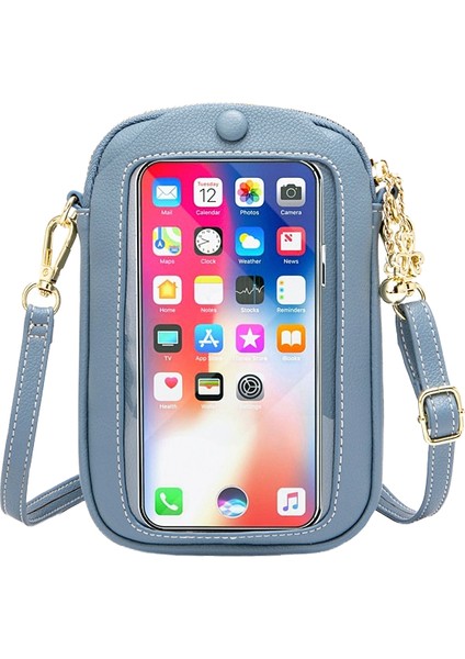 Kadınlar Için Dokunmatik Ekranlı Cep Telefonu Çantası, Mini Omuz Çapraz Çanta, Kadınlar Için Dokunmatik Ekranlı Küçük Çanta (Yurt Dışından)