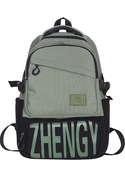 Erkek Sırt Çantası Çok Fonksiyonlu Büyük Kapasiteli Bilgisayar Seyahat Çantası (Yurt Dışından)