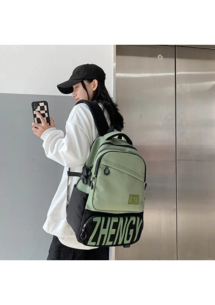 Erkek Sırt Çantası Çok Fonksiyonlu Büyük Kapasiteli Bilgisayar Seyahat Çantası (Yurt Dışından) fırsatları