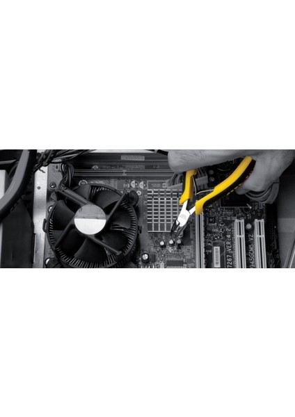 130 mm Elektronikçi Kombine Pense H22-130