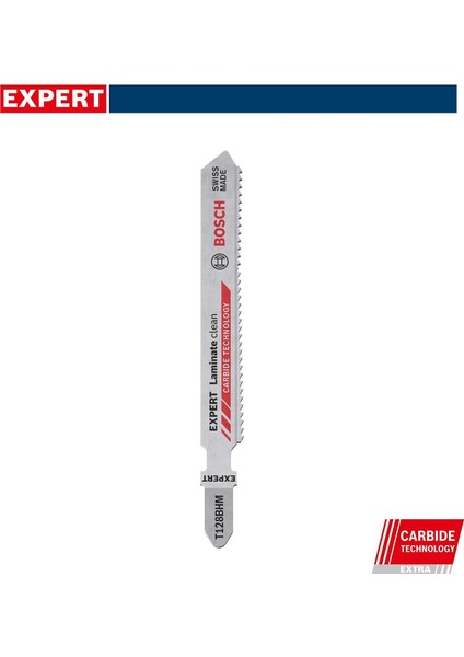 Expert T 128 Bhm 3'lü Laminant Için Dekupaj Bıçağı 2608900542