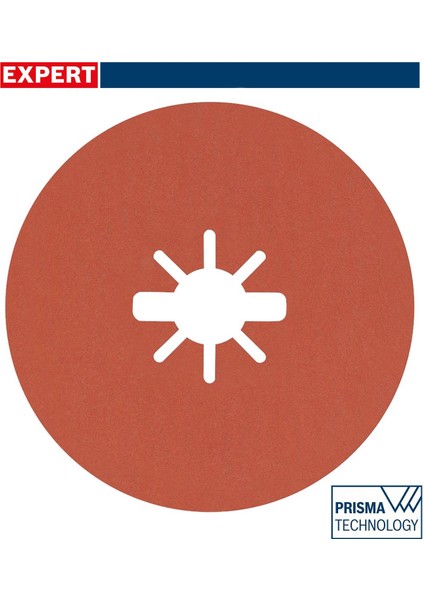 R782 Expert 125MM 120 Kum Inox Disk Zımpara 25'li 2608621827