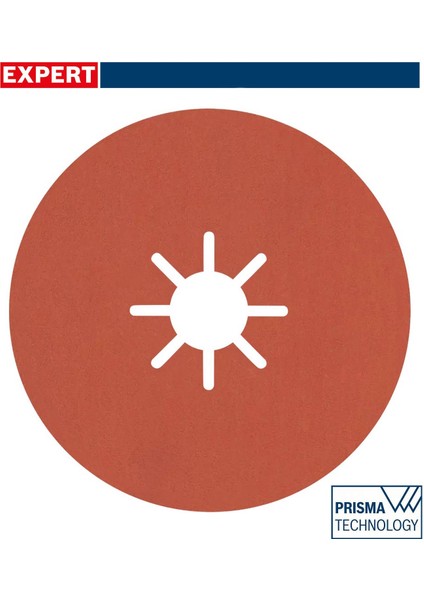R782 Expert 180 mm 120 Kum Inox Disk Zımpara 25'li 2608621831