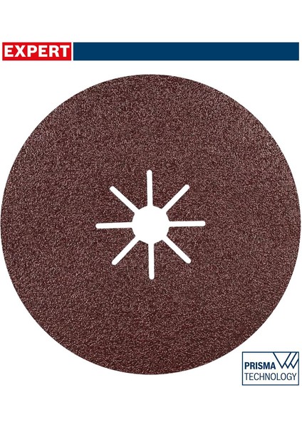 R781 Expert 180 mm 60 Kum Metal Disk Zımpara 25'li 2608621798