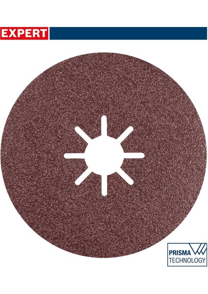 R781 Expert 180 mm 80 Kum Metal Disk Zımpara 25'li 2608621799