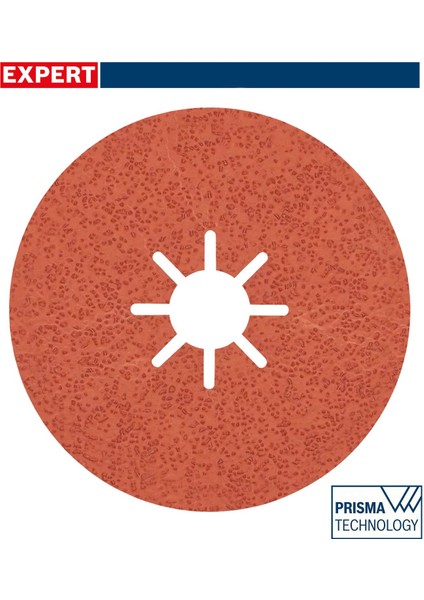 R782 Expert 180 mm 36 Kum Inox Disk Zımpara 25'li 2608621828